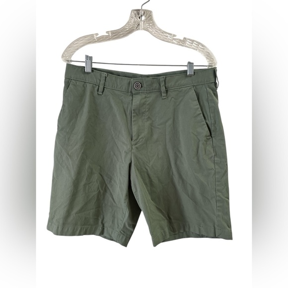 English laundry green flat front shorts - Picture 1 of 4